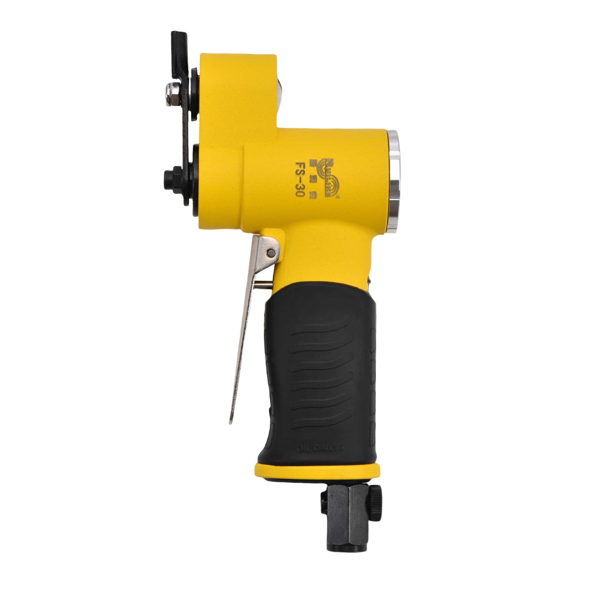 Portable Pneumatic Polisher and Grinder Kit for Multi Purpose Sanding Finishing Deburring Tasks - Image 1