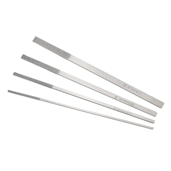 CF400/CF402/CF404/CF406/CF408 TW Industrial Diamond Flat Files Needle Files Die Polishing High Quality Hand Tools