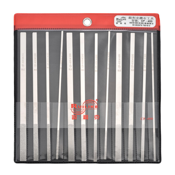 CF400/CF402/CF404/CF406/CF408 TW Industrial Diamond Flat Files Needle Files Die Polishing High Quality Hand Tools