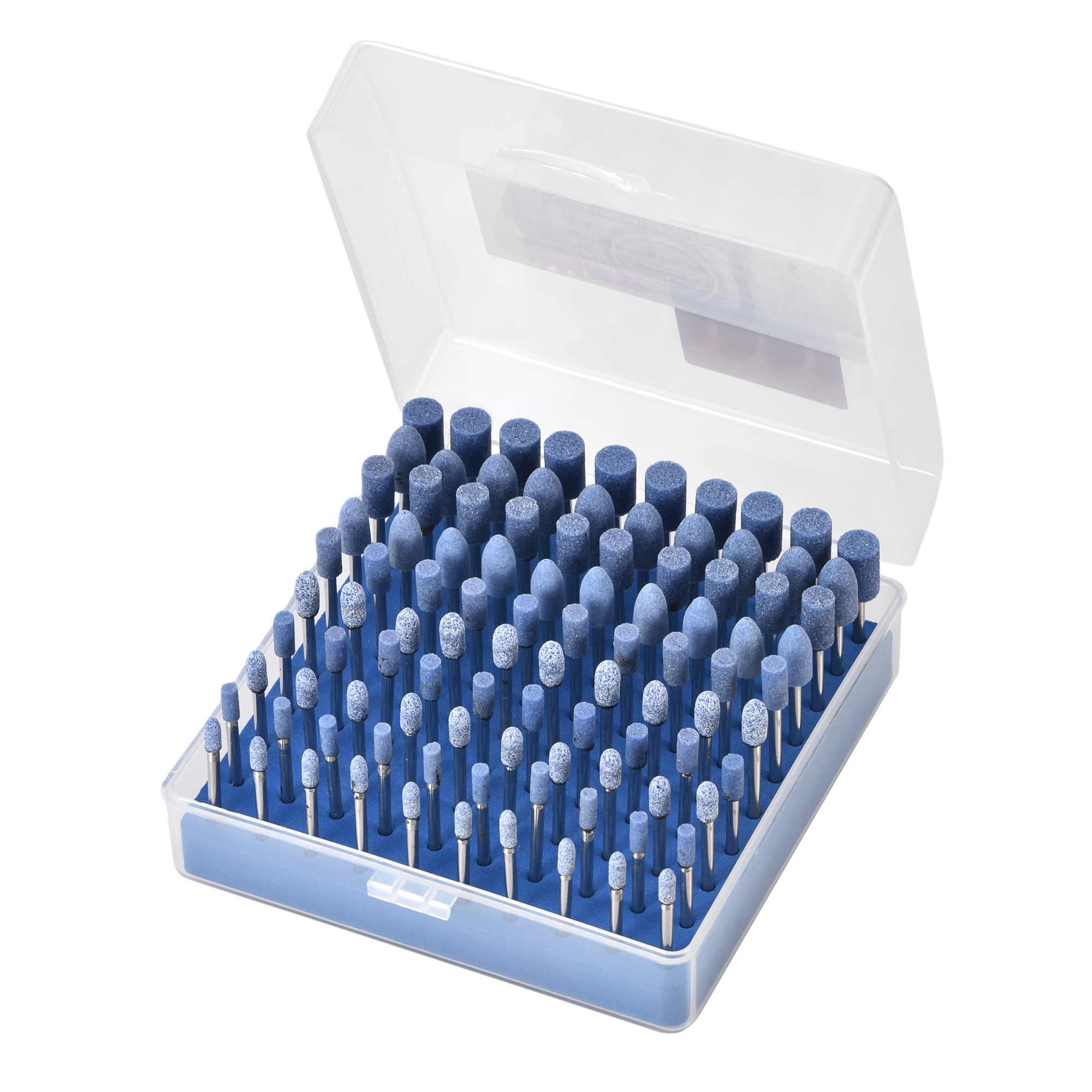 Blue Corundum Cylinder Abrasive Sticks for Grinder Tool Metal Polishing and Wood Working High Hardness - Image 2