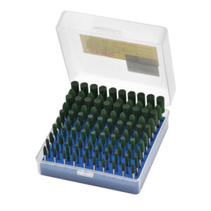  Rubber Mounted Point Grinding Head for Mould Finish Polish Die Grinder Rotary Tools - Image 2