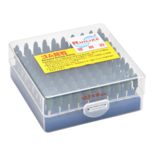 Sesame Carving Rubber Point 3Mm Shank T Shape Bullet Cylinder Mounted Head Pneumatic Grinding Tool High OEM RUILIKE Jewelry Mold - Image 3