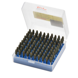 T-shaped Cylindrical Abrasive Grinding Head Polishing Heads Polishing Wheel - Image 2