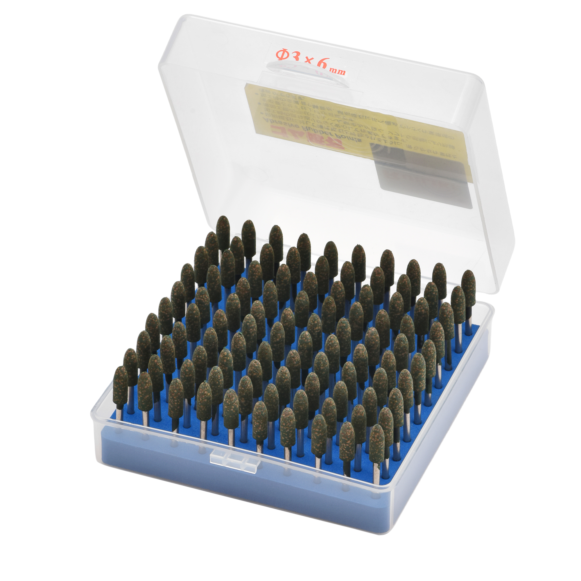 T-shaped Cylindrical Abrasive Grinding Head Polishing Heads Polishing Wheel - Image 2