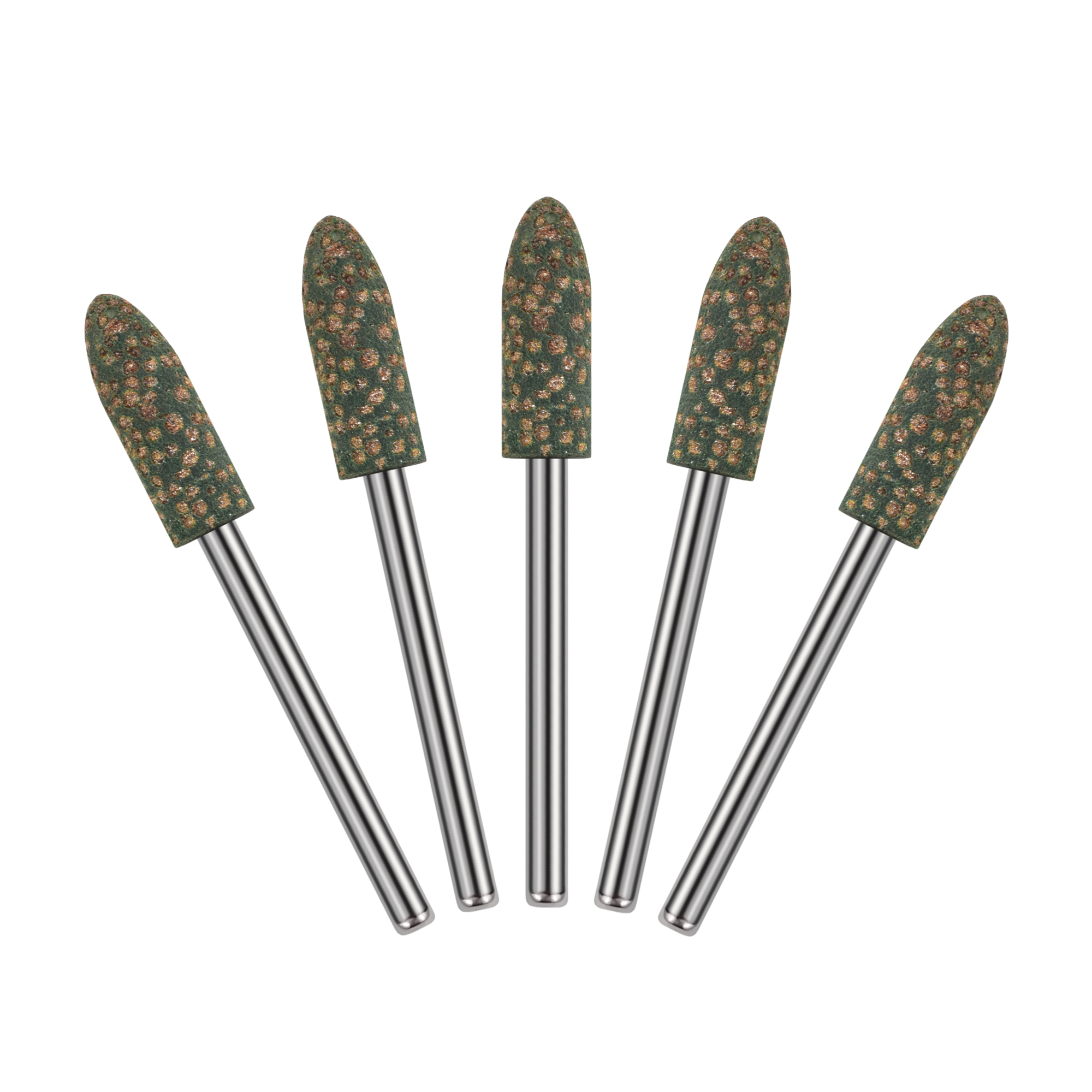 T-shaped Cylindrical Abrasive Grinding Head Polishing Heads Polishing Wheel - Image 1