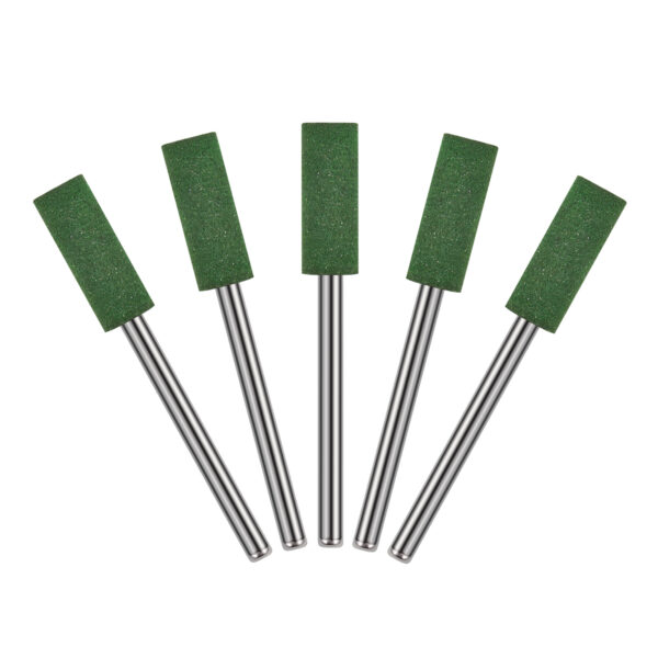 Ruilike Rubber Metal Grinding Head for Metal Polishing Firestone Flint Applications Customizable Abrasive Grain Sizes