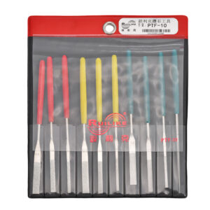 Ultra-Thin Industrial Grade DIY Sharpening Rubbing Tool 400 Mesh Diamond File 200 Mesh 150 Flat Letter Worker PFL-10 3-Year - Image 2