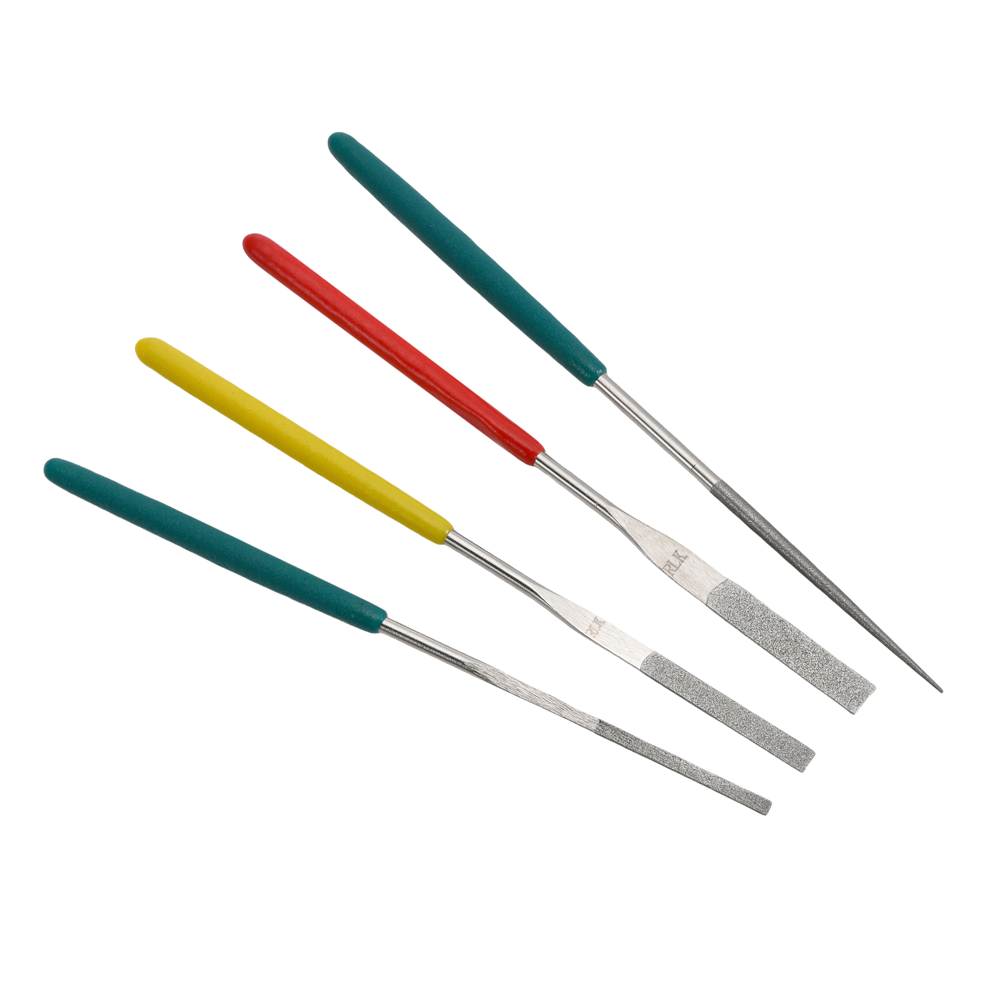 Ultra-Thin Industrial Grade DIY Sharpening Rubbing Tool 400 Mesh Diamond File 200 Mesh 150 Flat Letter Worker PFL-10 3-Year - Image 1