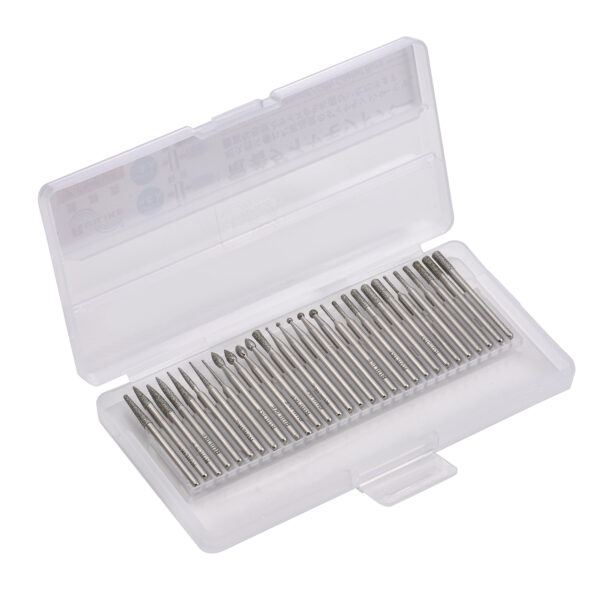 Ruilike OEM Diamond Grinding Needle Alloy Abrasive Tool for Metal Polishing & Deburring High Speed Durable 3mm Diameter