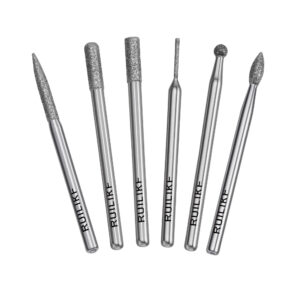 Ruilike OEM Diamond Grinding Needle Alloy Abrasive Tool for Metal Polishing & Deburring High Speed Durable 3mm Diameter - Image 3