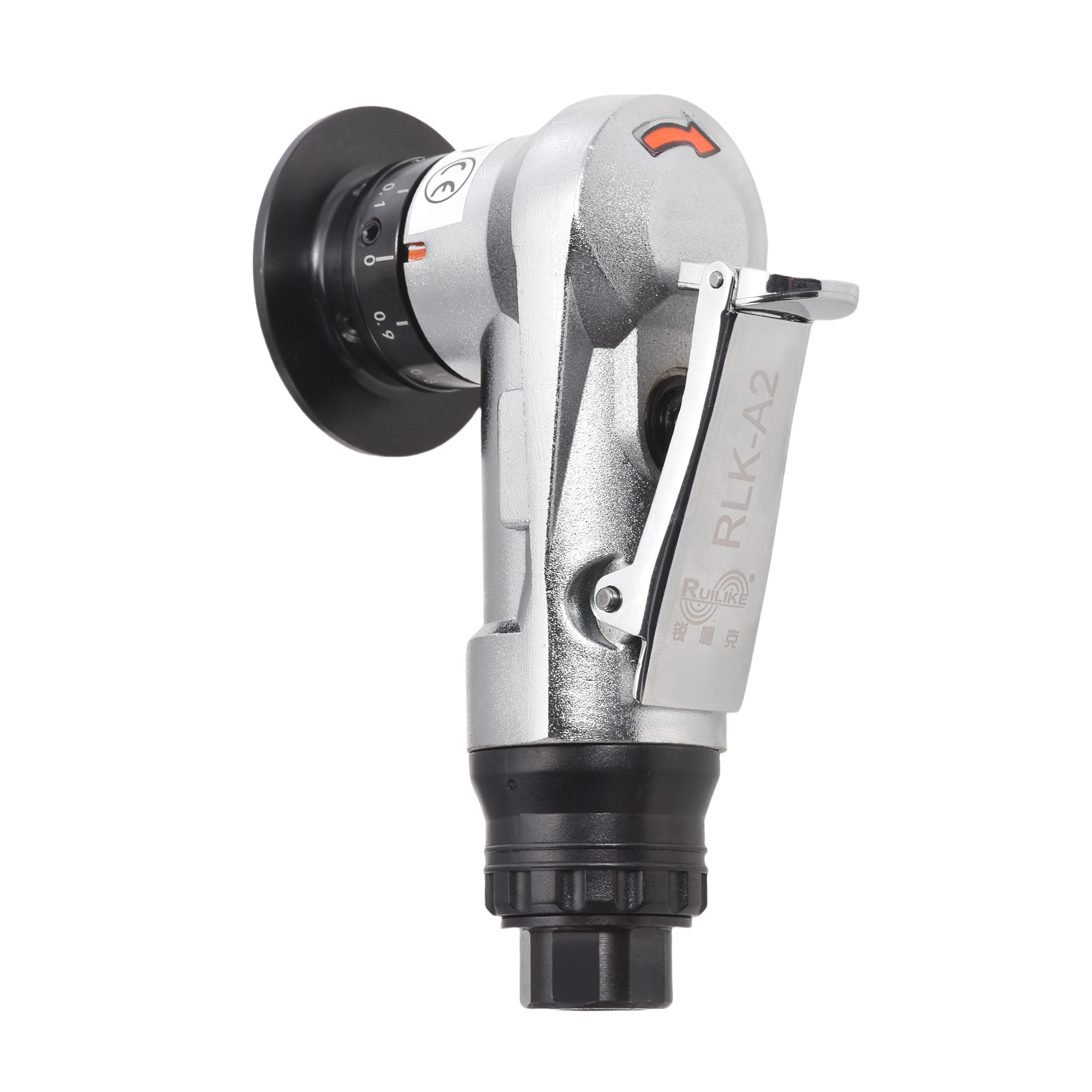 Industrial Pneumatic Chamfering Machine RUILIKE Model A-2 for Metal Deburring Edge Beveling Adjustable Blade High Speed 1.25 - Image 2