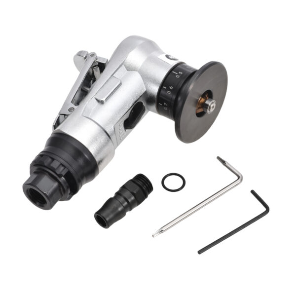 Industrial Pneumatic Chamfering Machine RUILIKE Model A-2 for Metal Deburring Edge Beveling Adjustable Blade High Speed 1.25