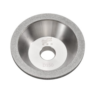Diamond Polishing Wheel with Bowl Grinding Head for Glass Deburring for Saw Blade Wheel Grinding
