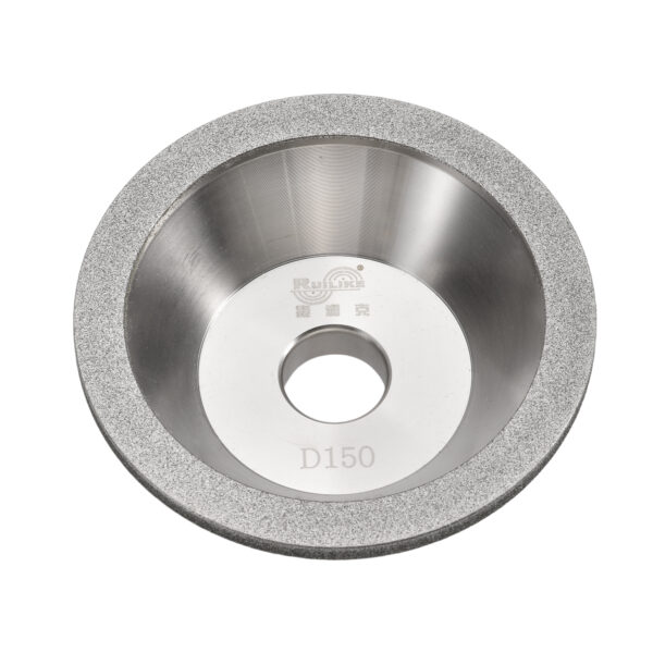 Diamond Polishing Wheel with Bowl Grinding Head for Glass Deburring for Saw Blade Wheel Grinding