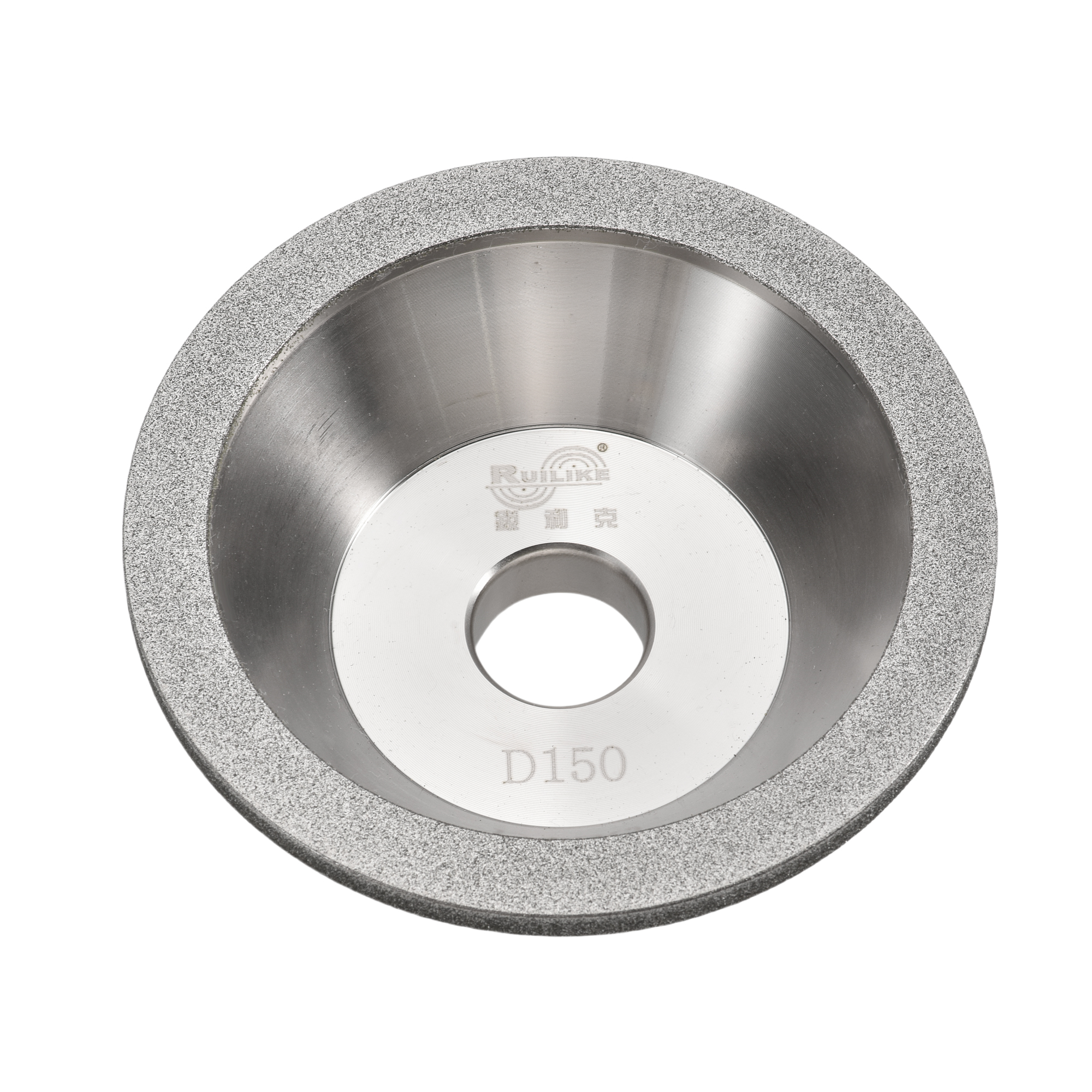 Diamond Polishing Wheel with Bowl Grinding Head for Glass Deburring for Saw Blade Wheel Grinding - Image 1
