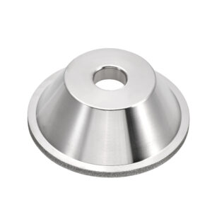 Diamond Polishing Wheel with Bowl Grinding Head for Glass Deburring for Saw Blade Wheel Grinding - Image 2