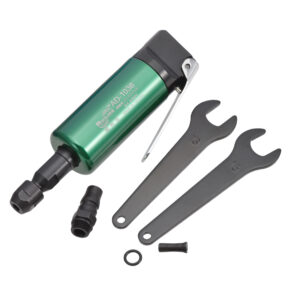 Low Noise Efficient Pneumatic Buffing Tool for Precision Mirror Finishing of Die Casting Metal Components - Image 2