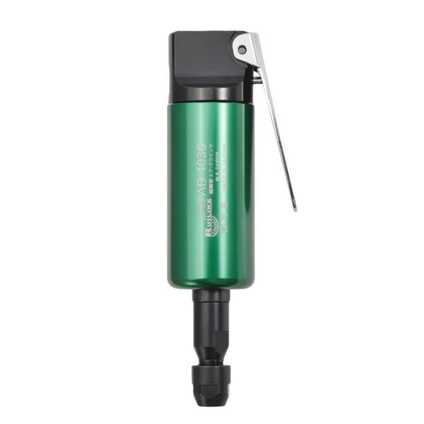 Low Noise Efficient Pneumatic Buffing Tool for Precision Mirror Finishing of Die Casting Metal Components