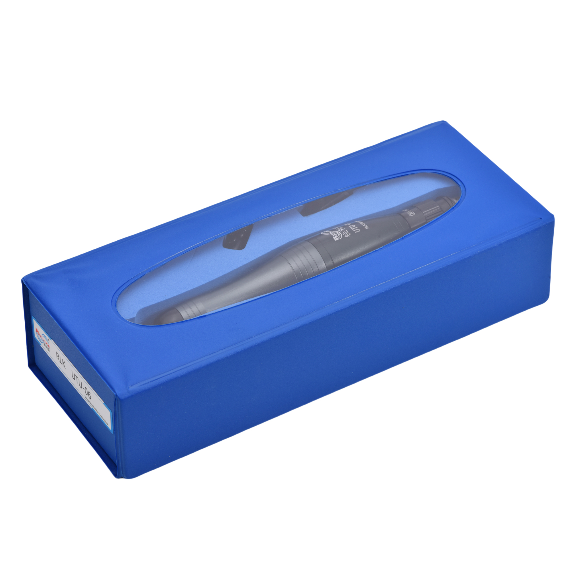 High Speed Pneumatic Ultrasonic File Machine Kit With Ceramic Stones for Detail Corner Deburring Work - Image 3