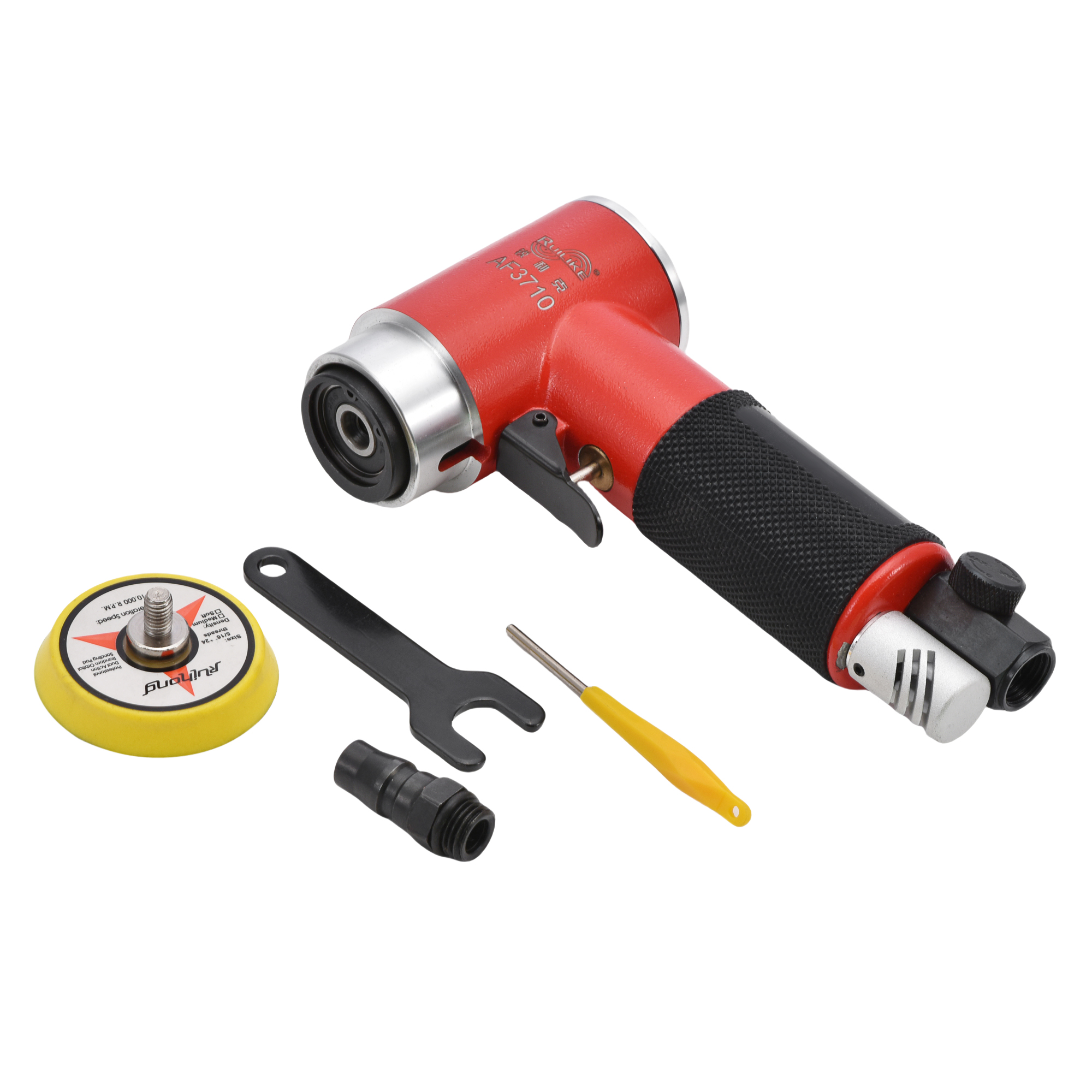 Industrial High Speed 25000rpm Air Angle Grinder Pneumatic Power Tool for Heavy Duty Metal Surface Grinding - Image 1