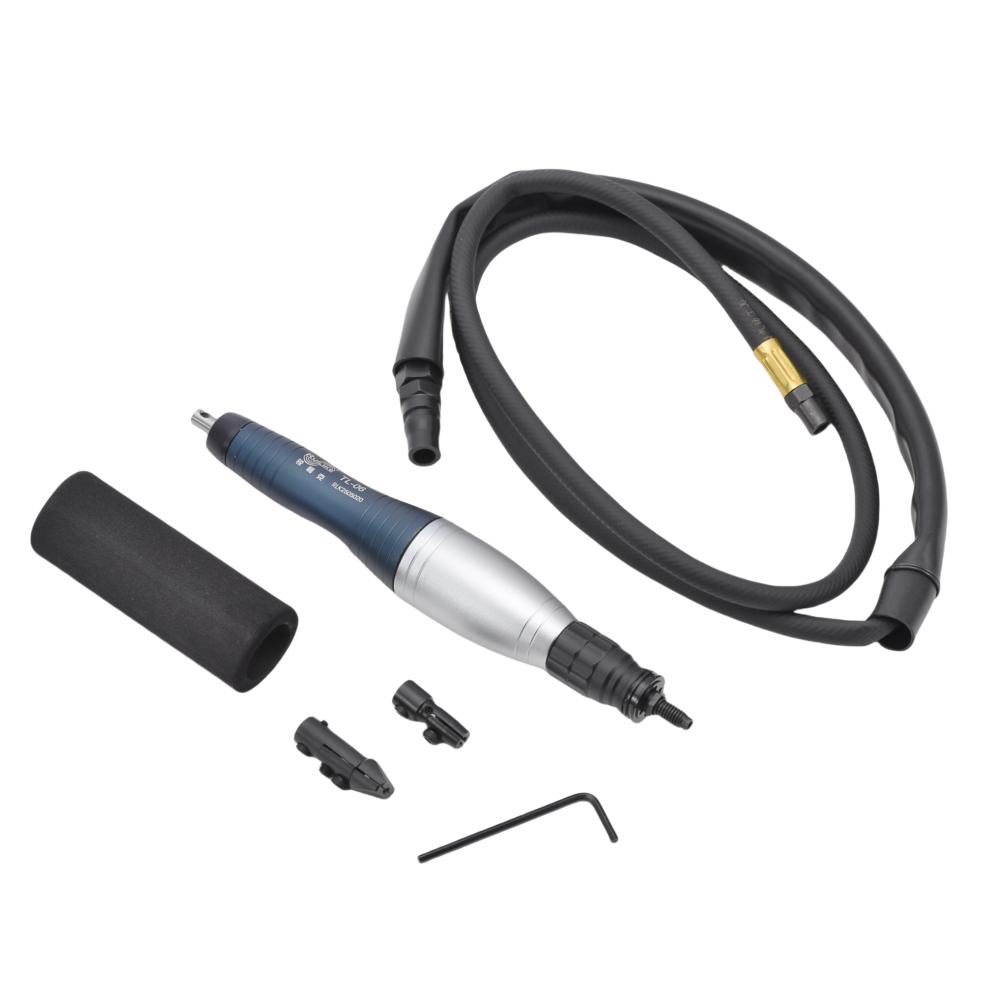 Industrial High Speed 35000rpm Micro Air Die Grinder Pen Pneumatic Tool for Precision Metal Mold Polishing - Image 2