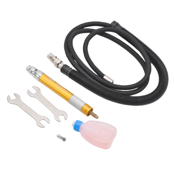 Multifunctional Pneumatic Rotary Sander Power Tools 1/8 Inch Chuck for DIY Crafts and Hobby Model Making