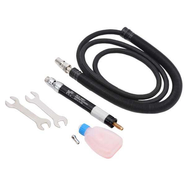 Multi-Material Compatible Turbine Motor Air Grinders Right Angle Grip Adjustable Speed for Furniture Polishing Woodworking 1