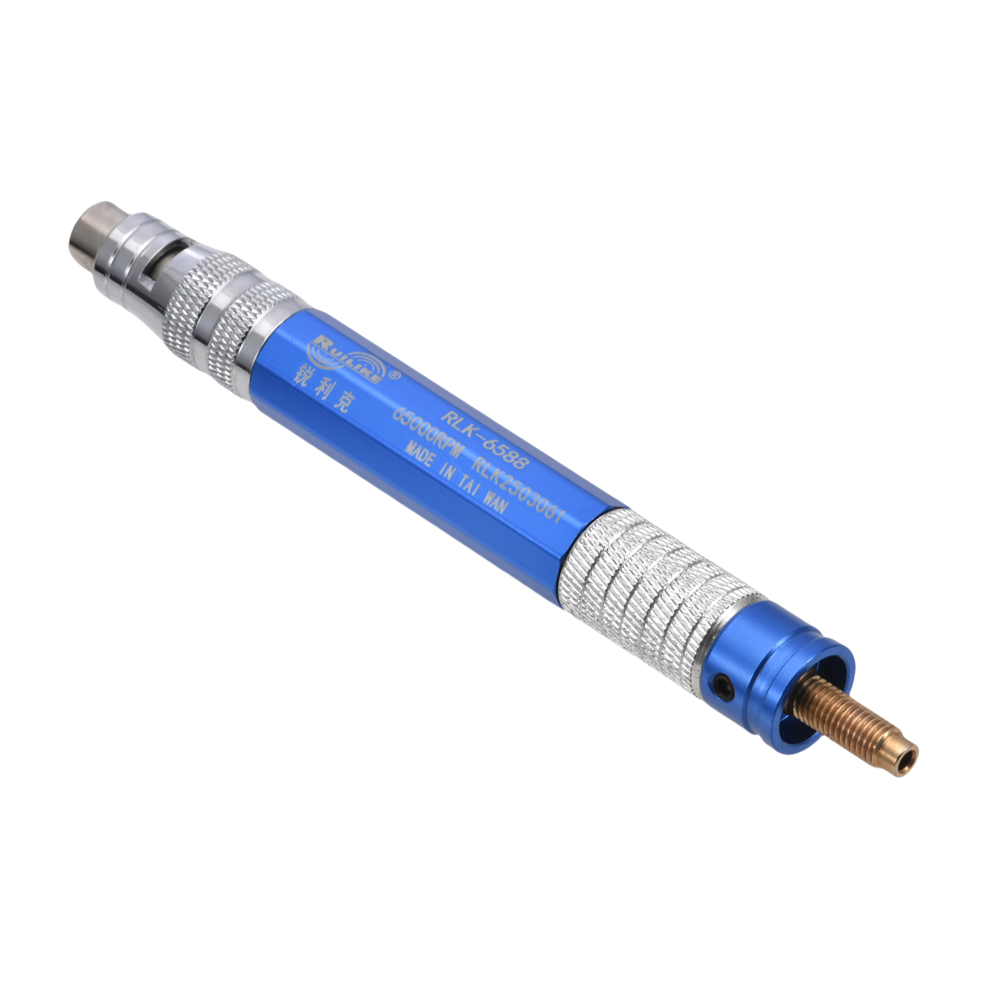 Industrial High Speed 65000rpm Pneumatic Air Die Grinder Kit Tool for Precision Metal Mold Polishing and Grinding Work - Image 1