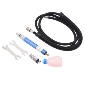 Industrial High Speed 65000rpm Pneumatic Air Die Grinder Kit Tool for Precision Metal Mold Polishing and Grinding Work - Image 3