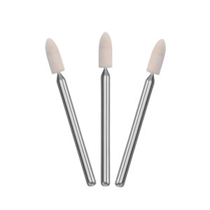 Wool wheel with handle square cylinder 4*9mm shank 3mm