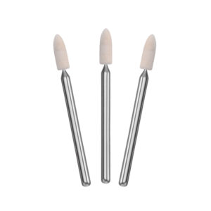 Wool wheel with handle square cylinder 3*8mm shank 3mm