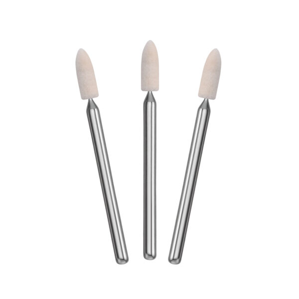 Wool wheel with handle square cylinder 3*8mm shank 3mm