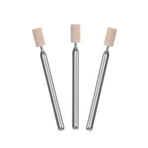 Wool wheel with handle square cylinder 3*8mm shank 3mm