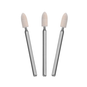 Wool wheel with handle square cylinder 5*9mm shank 3mm