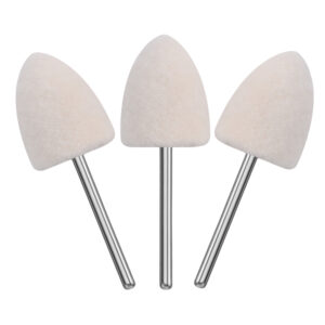 Wool wheel with handle square cylinder 18*20mm shank 3mm