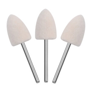 Wool wheel with handle square cylinder 14*16mm shank 3mm