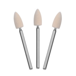 Wool wheel with handle square cylinder 6*12mm shank 3mm