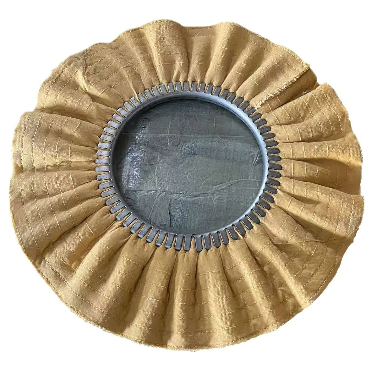 Cloth Wheel Yellow cloth 7*16"